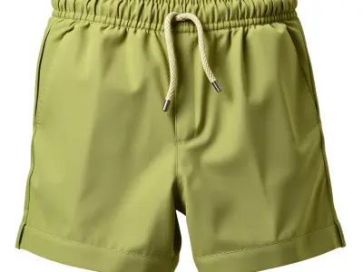 Casual Shorts Model Pack for D Clothing Low-poly 3D model