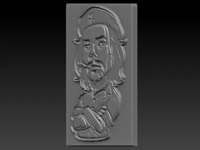 Che-Che figurine of che guevara 3D print model