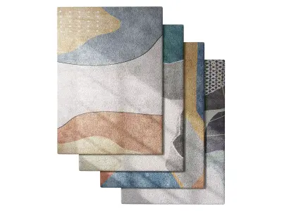 Carpet set 56 3D model