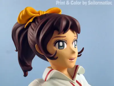 Mimi e la nazionale di pallavolo  No 1 Atakku Nanba Wan 3D print model