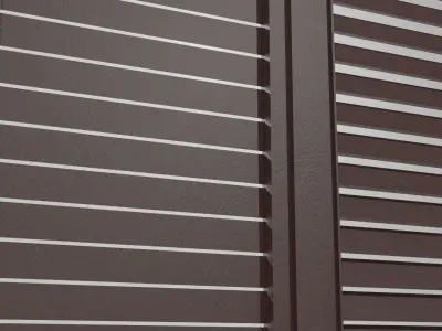 Basic Window Low-poly 3D model