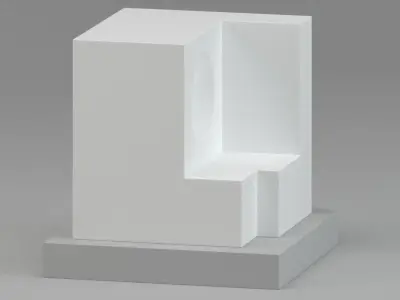 Sculpture 21 3D model