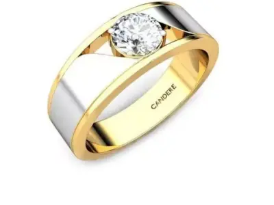 Band Ring 3D print model