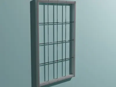 Painting - original Kiss of Eros Low-poly 3D model