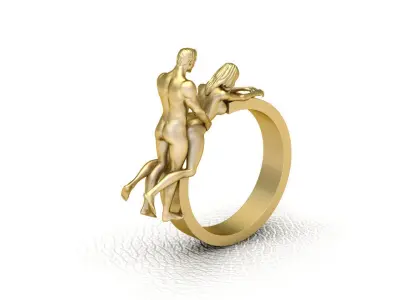 Sex Ring 3D print model