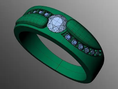 Ring od 12 3D print model