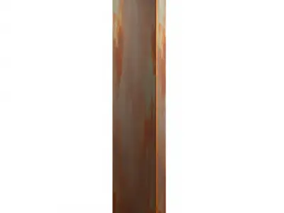 Rusty Metal Panel Model Pack Texture