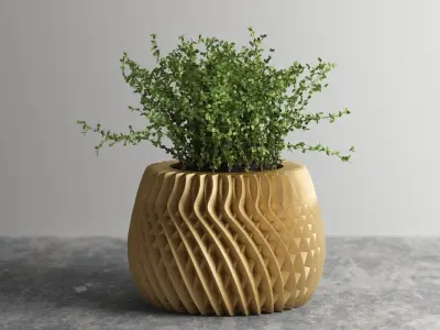 vase 3d print 525  3D print model