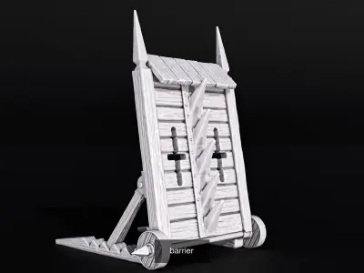 weapons and armor 3D Model Collection