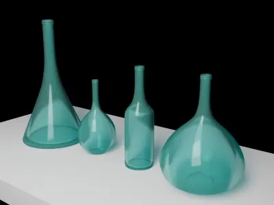 Bottle 3D model