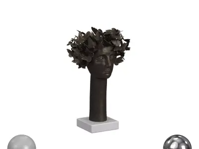 Butterflies For Brains 3D model