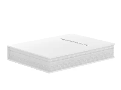 Book -Graphic Design 3D model