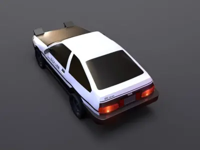Toyota Sprinter Trueno 3D model