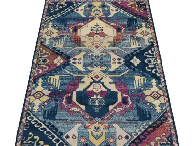 Rug Set 1045 3D model