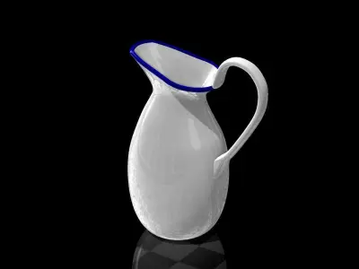 email jug - Emailkrug 3D model