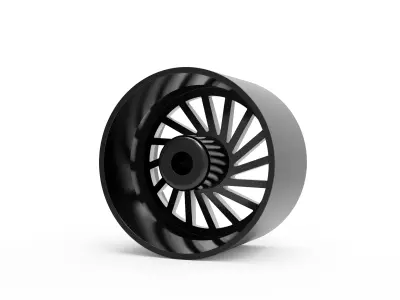 ARKON caesar WHEEL 3D model