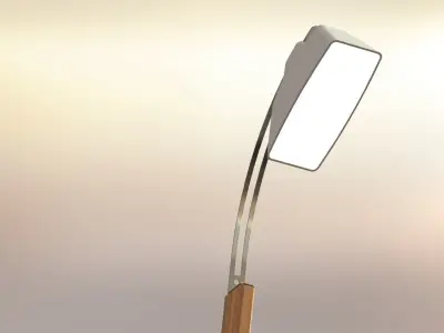 READING LAMP 3D print model