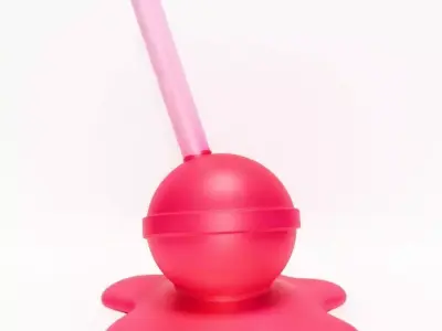 Melt Lollipop toy 3D print model