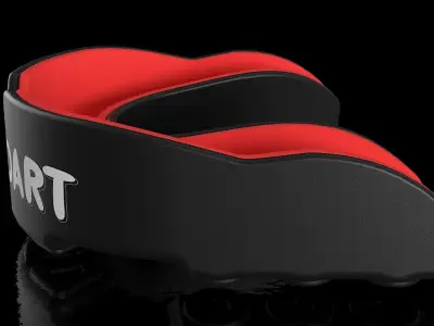 Double Mouthpiece 3D model