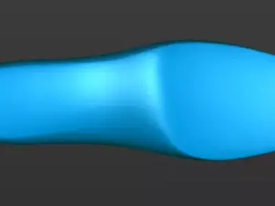 Shoe last 3D printable 3D print model