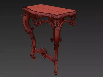 Console Classic 3D model 3D model