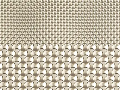 3D Panel - Soft low poly 3d model Low-poly 3D model