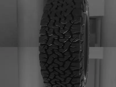 TIRE DESIGN GAMES AND PRINTABLE FILES T01 Low-poly 3D model