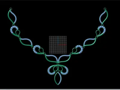 Indian Jewllery Design 3D print model