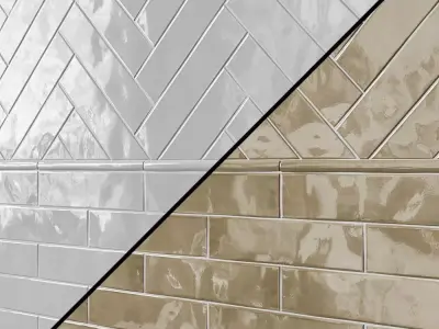 Manchester Ceramic Tile 3D model