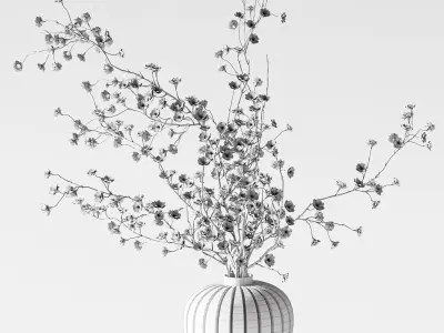 Bouquet11 3D model
