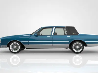 Chevrolet Caprice Classic 1989 3D model