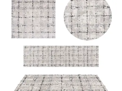 Rugs No 791 Low-poly 3D model