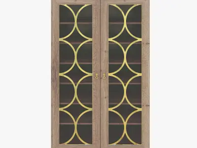 Furniture Luxury showcase 3D model