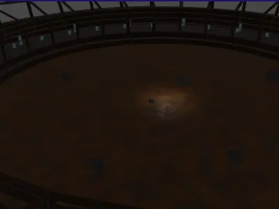 Gladiator arena Free 3D model