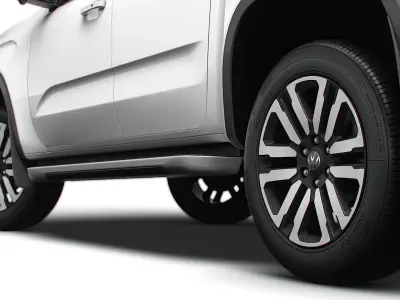 VW Amarok Aventura Edition 2025 3D model