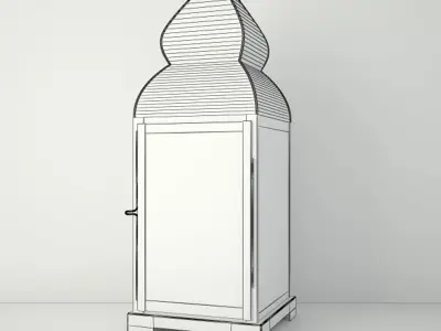 Lanterns by ZARA HOME 3D model order