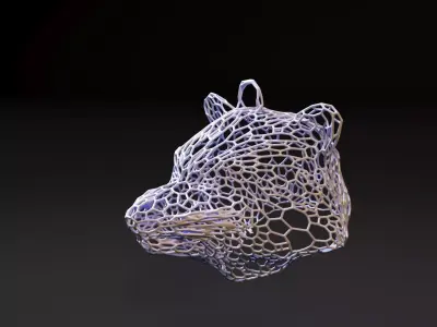 Rocket Raccoon Christmas tree decoration 3D print model