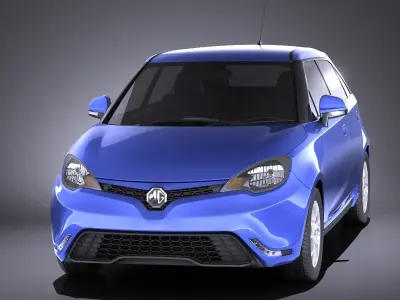 MG 3 2016 VRAY 3D model