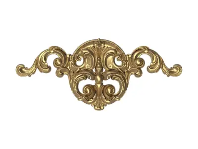  decorative pattern ready for 3D printing 3D model