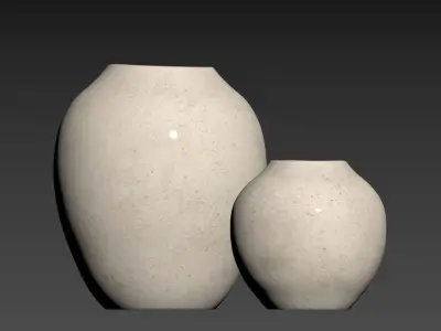 Ceramic Vase 3D model