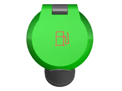 Deck Fuel Fill  3D model