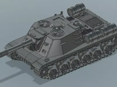 ISU152 - 3DPrint Ready 3D print model