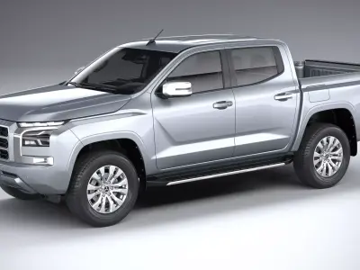 Mitsubishi L200 Triton 2024 3D model