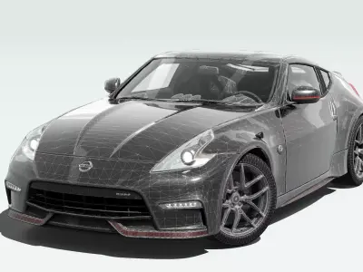 Nissan 370Z 3D model
