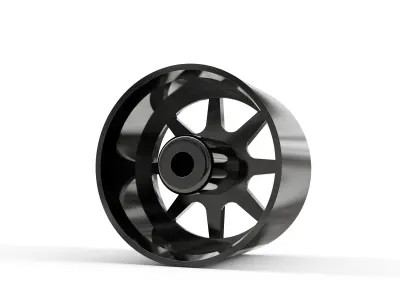 SPECIALITY FORGED C705 ELITE CONCAVE WHEEL 3D print model