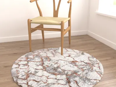 Rugs No 913 Low-poly 3D model