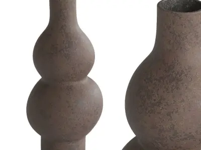 Vase Set 27 3D model