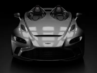 2022 Aston Martin V12 Speedster  3D model