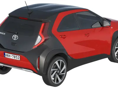 Toyota Aygo X 3D model