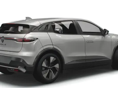 Renault Megane E Tech Equilibre 2023 3D model